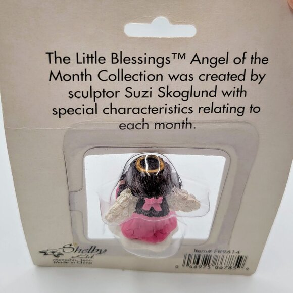 Miniature Angel Figurines The Little Blessings Suzi Skoglund Lot Of 3 Read - Picture 8 of 10